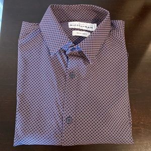 New Mizzen+Main Medium Trim Fit Shirt